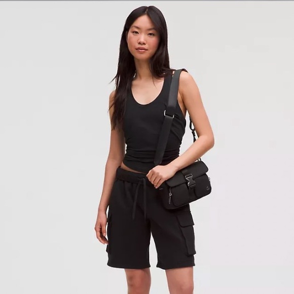 lululemon athletica Tops - Lululemon Black Love Tank Top Athletic Gym